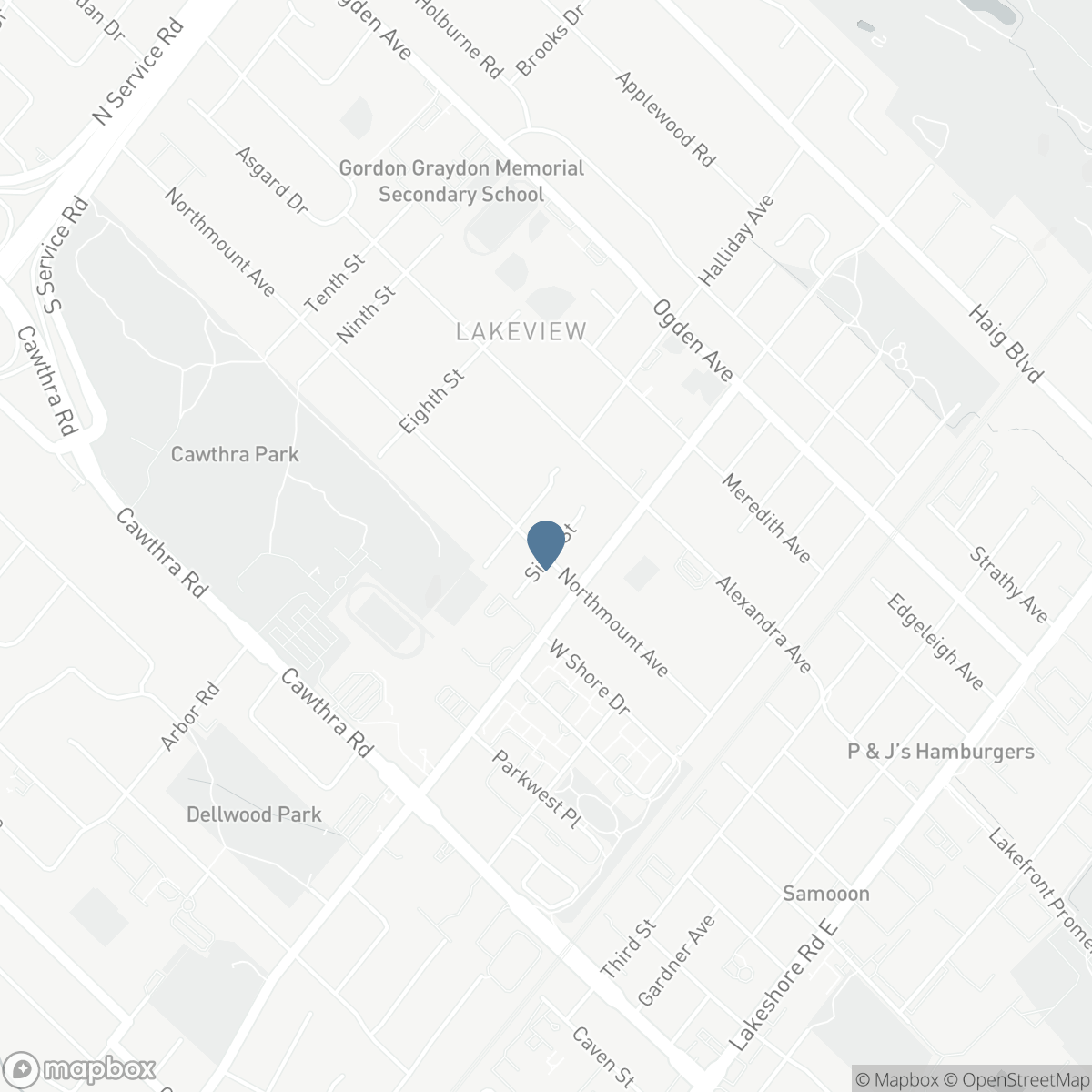 873 SIXTH STREET, Mississauga, Ontario L5E 1N5